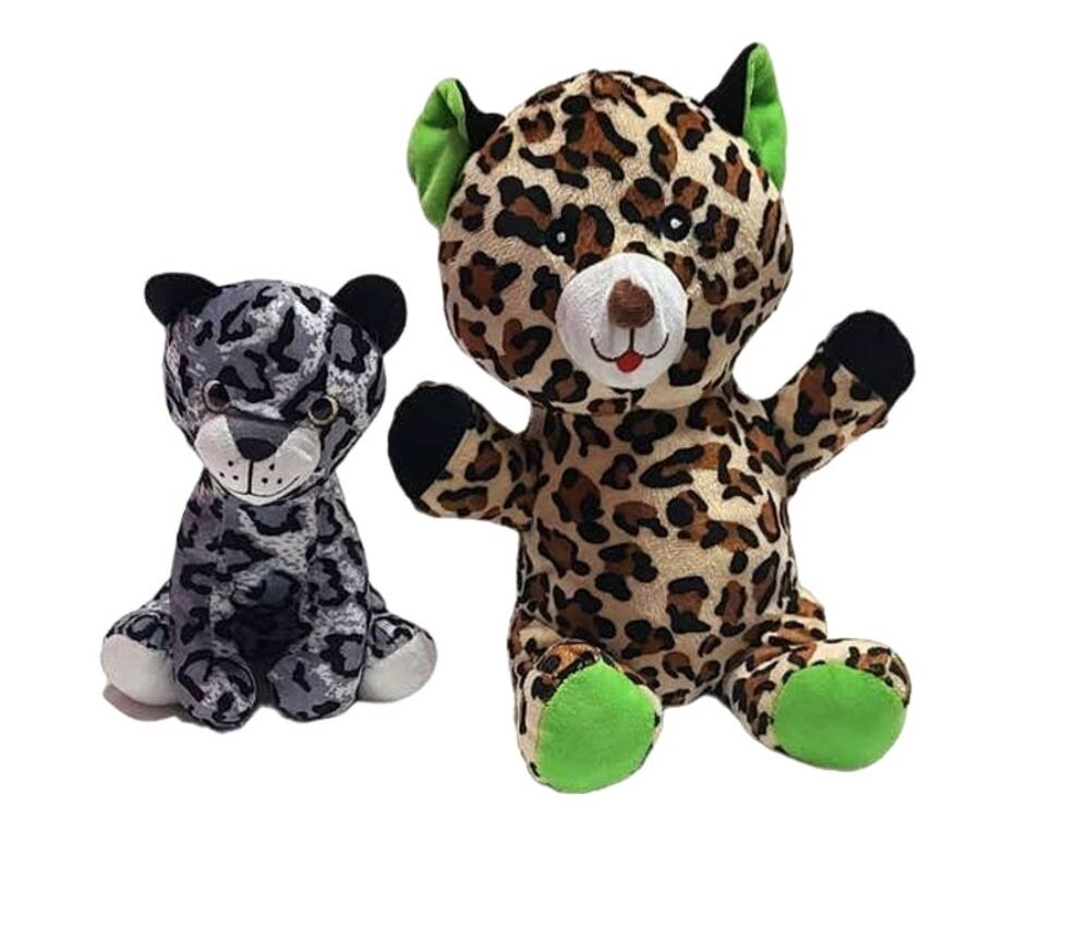 S & B Leopards stuffed animals plush